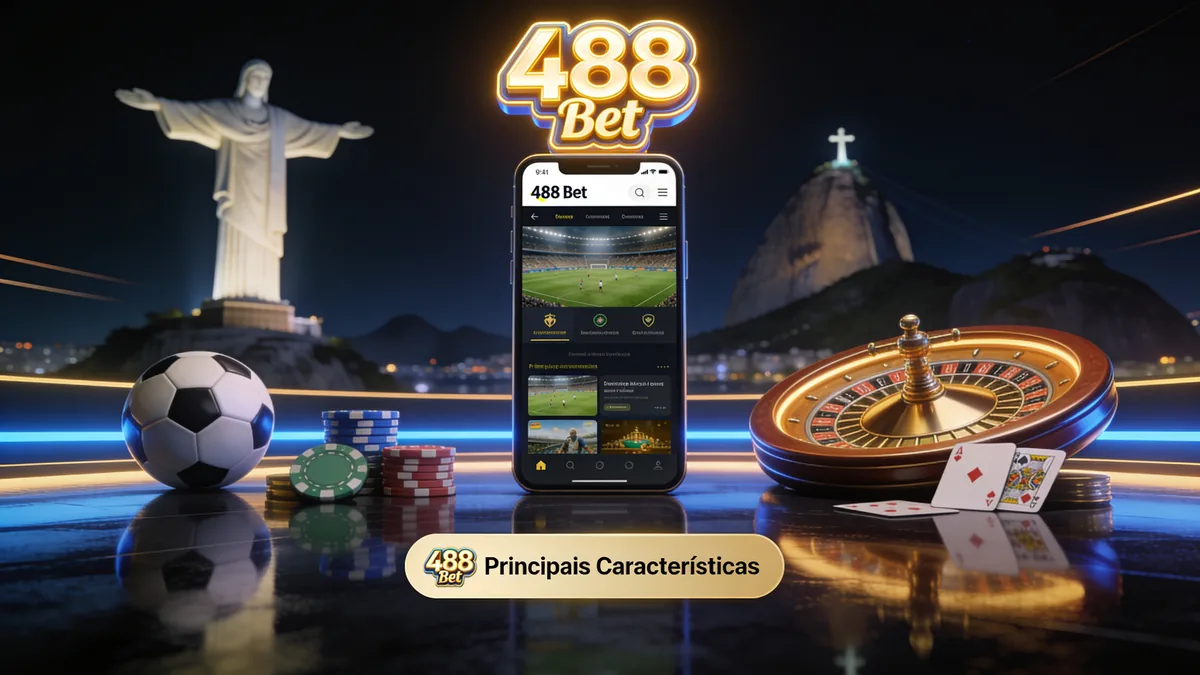 488 bet — Principais Características para jogadores no Brasil