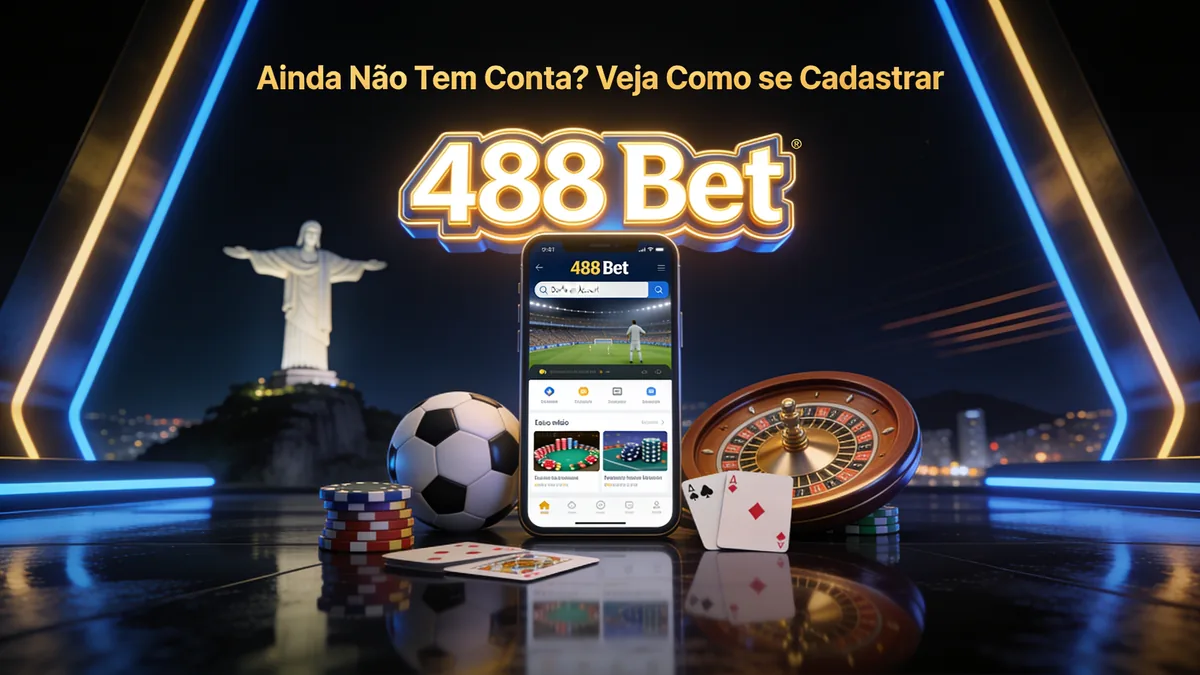 488 bet no Brasil — Ainda Não Tem Conta? Veja Como se Cadastrar