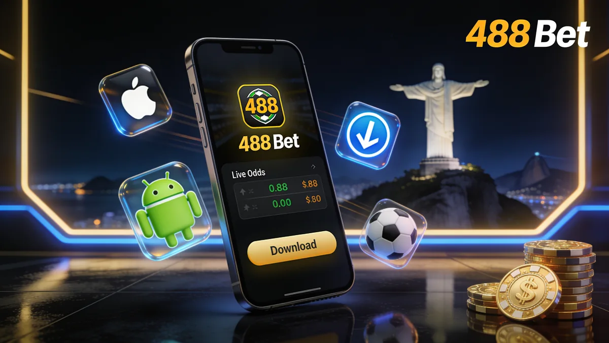 Análise do App 488 bet — 488 bet no Brasil