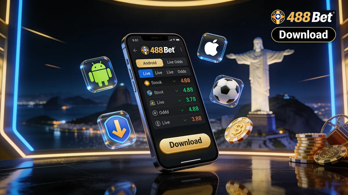 Bônus de Boas-Vindas 488 bet: Até R$ 5.555,00: guia de 488 bet para jogadores no Brasil