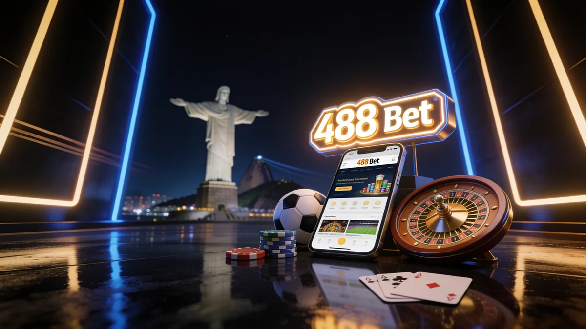 Rodadas de Experiência na 488 bet para jogadores no Brasil